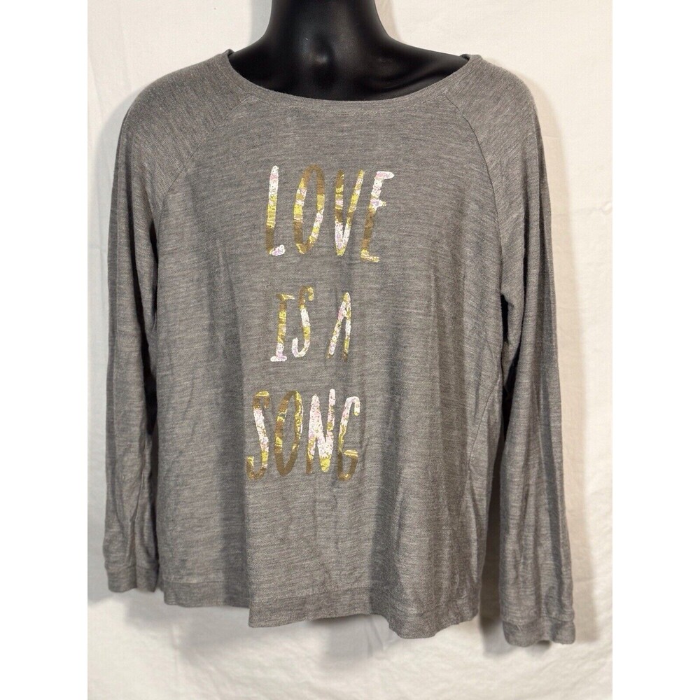 Disney by Lauren Conrad top grey size‎ XL Love Is A Song